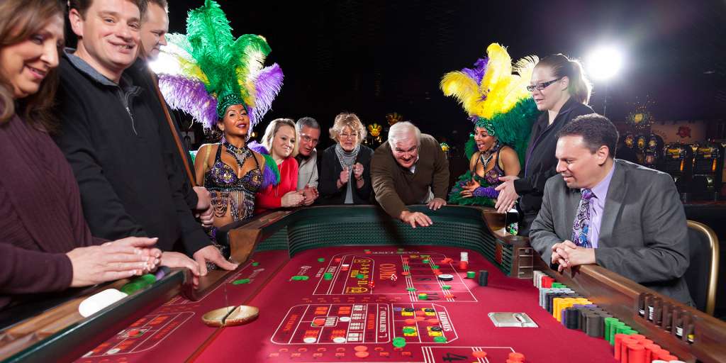 Mardi Gras Casino Table Games